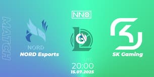 NORD Esports VS SK Gaming