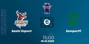 Sashi Esport VS SemperFi