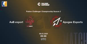 AaB esport VS Apogee Esports