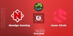 Nemiga Gaming VS Inner Circle 