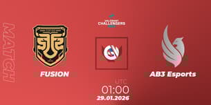 FUSION VS AB3 Esports