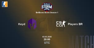 Keyd VS Players BR Keyd VS Players BR
