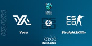 Voca VS Straight2Killin