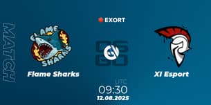 Flame Sharks VS XI Esport