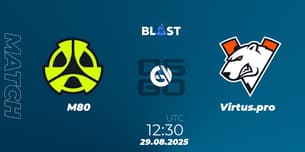 M80 VS Virtus.pro