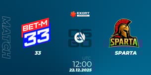 33 VS SPARTA
