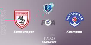 Samsunspor VS Kasımpaşa
