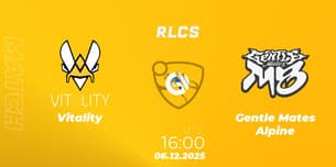 Vitality VS Gentle Mates Alpine Vitality VS Gentle Mates Alpine