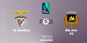 SL Benfica VS Rio Ave FC