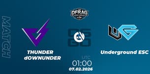 THUNDER dOWNUNDER VS Underground ESC
