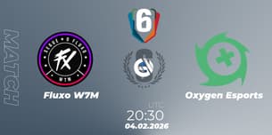 Fluxo W7M VS Oxygen Esports