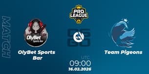 OlyBet Sports Bar VS Team Pigeons