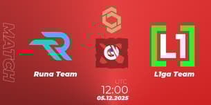 Runa Team VS L1ga Team Runa Team VS L1ga Team