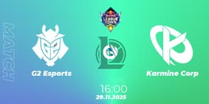 G2 Esports VS Karmine Corp