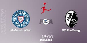 Holstein Kiel VS SC Freiburg