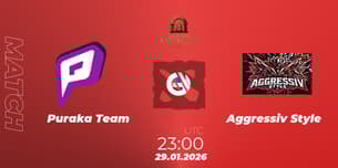 Puraka Team VS Aggressiv Style
