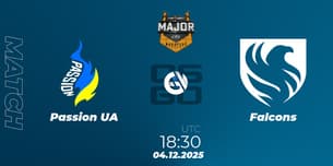 Passion UA VS Falcons