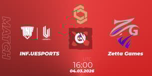 INF.UESPORTS VS Zetta Games