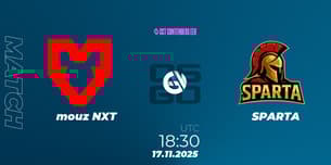 mouz NXT VS SPARTA