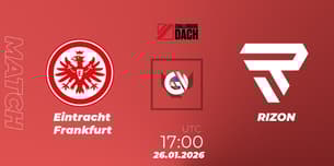 Eintracht Frankfurt VS RIZON Eintracht Frankfurt VS RIZON