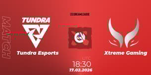 Tundra Esports VS Xtreme Gaming