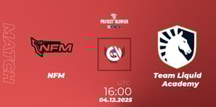 NFM VS Team Liquid Academy
