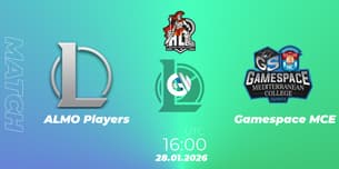 ALMO Players VS Gamespace MCE