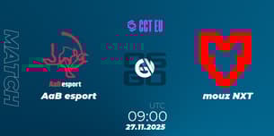 AaB esport VS mouz NXT