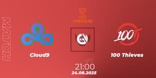 Cloud9 VS 100 Thieves