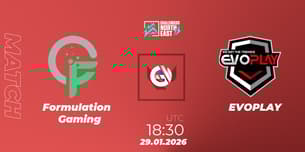 Formulation Gaming VS EVOPLAY