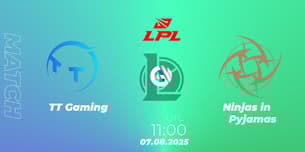 TT Gaming VS Ninjas in Pyjamas