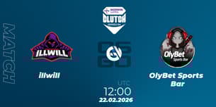 illwill VS OlyBet Sports Bar illwill VS OlyBet Sports Bar