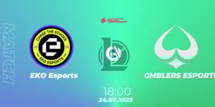 EKO Esports VS GMBLERS ESPORTS