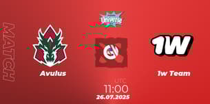 Avulus VS 1w Team