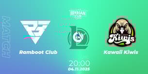 Ramboot Club VS Kawaii Kiwis