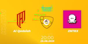 Al Qadsiah VS ZNTRX