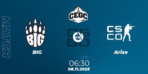 BIG VS Team Arise BIG VS Team Arise