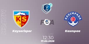 Kayserispor VS Kasımpaşa