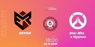 ERYON VS Star Bits x Hypnos