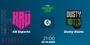 KRÜ Esports VS Dusty Roots KRÜ Esports VS Dusty Roots