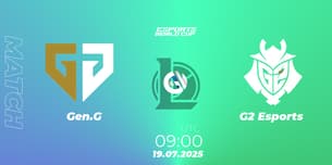 Gen.G VS G2 Esports