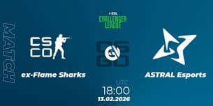 ex-Flame Sharks VS ASTRAL Esports