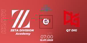 ZETA DIVISION Academy VS QT DIG ZETA DIVISION Academy VS QT DIG