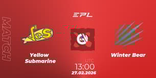 Yellow Submarine VS Winter Bear