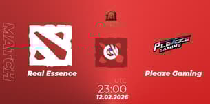 Real Essence VS Pleaze Gaming