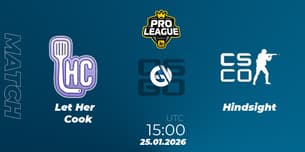 Let Her Cook VS Hindsight Let Her Cook VS Hindsight