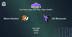 Miami Heretics VS G2 Minnesota