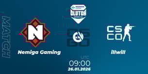 Nemiga Gaming VS illwill