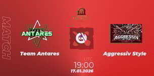 Team Antares VS Aggressiv Style