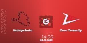 Kalmychata VS Zero Tenacity